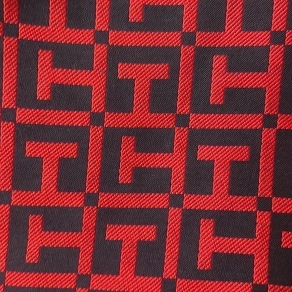 Tommy Hilfiger skirt size 4 navy and red - Picture 9 of 9